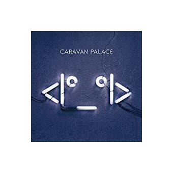 Caravan Palace Robot Face Download